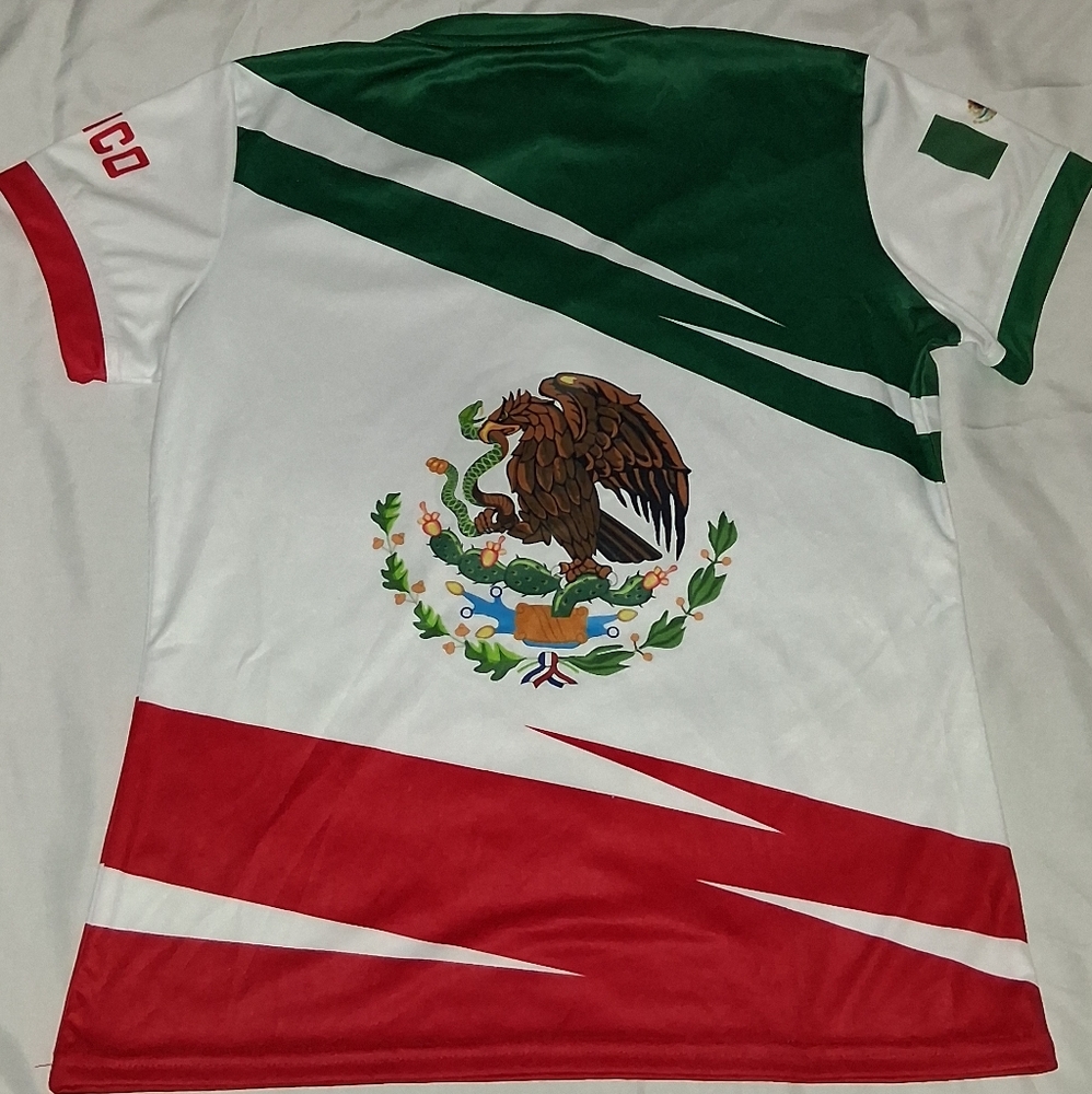 New Y2K Mexico Authentic Vintage Soccer Jersey Vintage Football - Picture 2 of 7